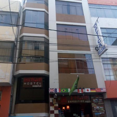 普诺 帕查旅舍酒店 外观 照片