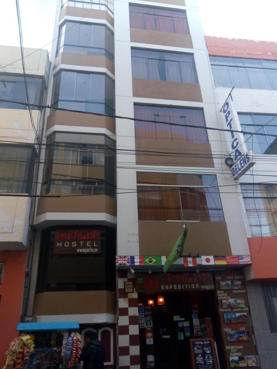 普诺 帕查旅舍酒店 外观 照片